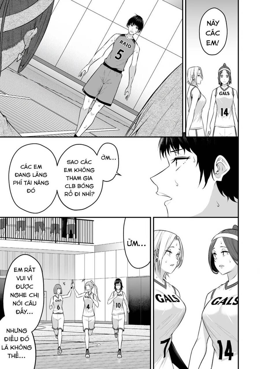 Imaizumi Brings All The Gals To His House Chapter 9 - Trang 2