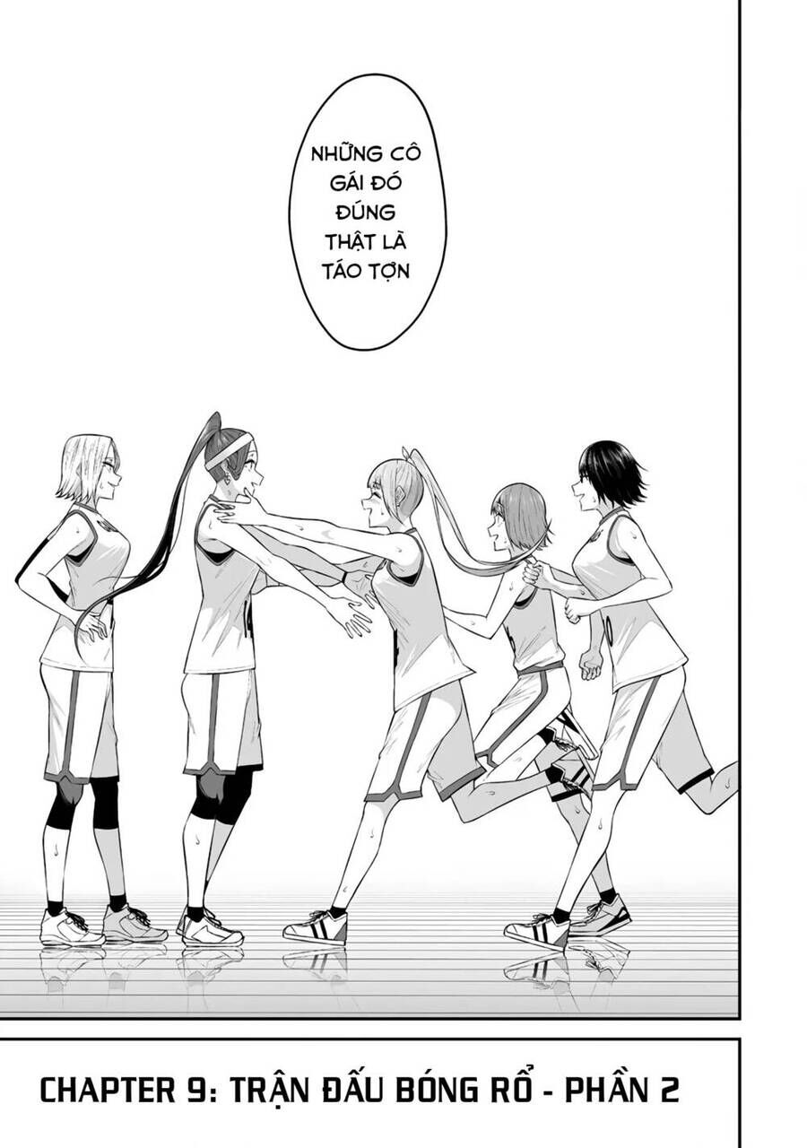 Imaizumi Brings All The Gals To His House Chapter 9 - Trang 2