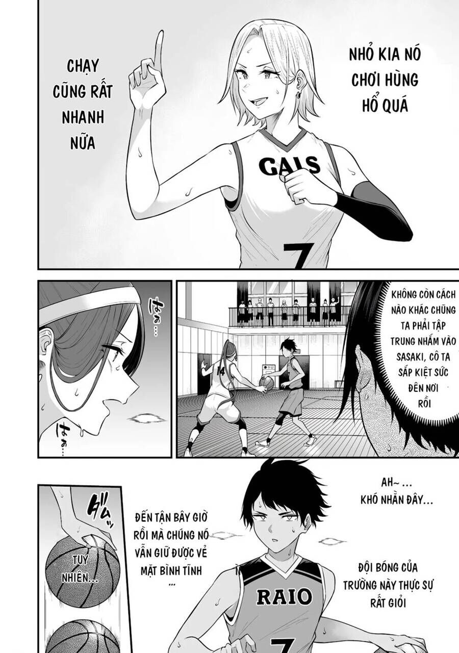 Imaizumi Brings All The Gals To His House Chapter 9 - Trang 2