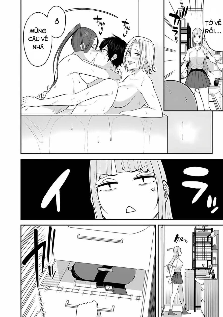 Imaizumi Brings All The Gals To His House Chapter 10 - Trang 2