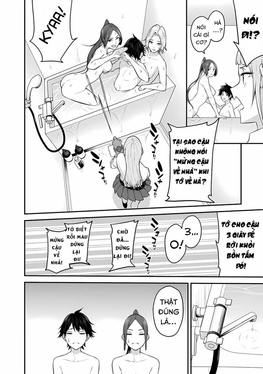 Imaizumi Brings All The Gals To His House Chapter 10 - Trang 2