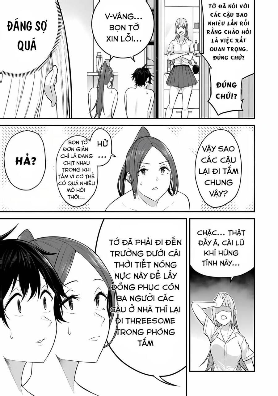 Imaizumi Brings All The Gals To His House Chapter 10 - Trang 2