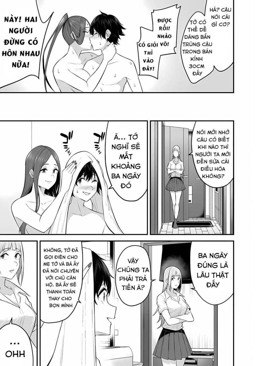 Imaizumi Brings All The Gals To His House Chapter 10 - Trang 2