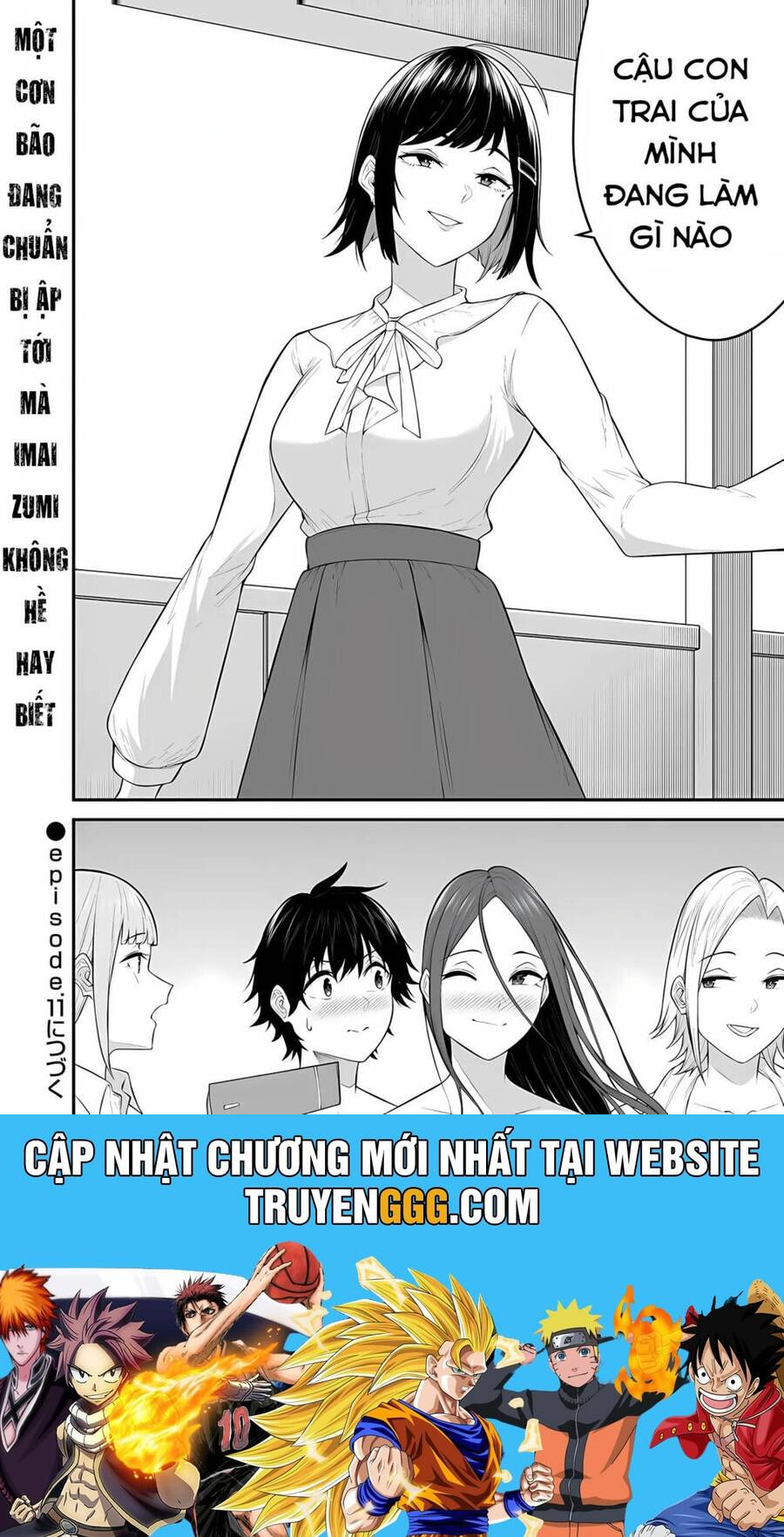 Imaizumi Brings All The Gals To His House Chapter 10 - Trang 2