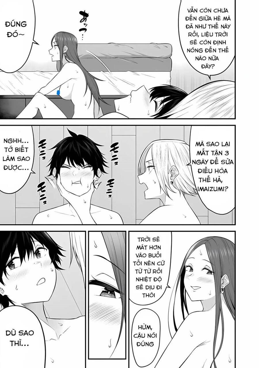 Imaizumi Brings All The Gals To His House Chapter 10 - Trang 2