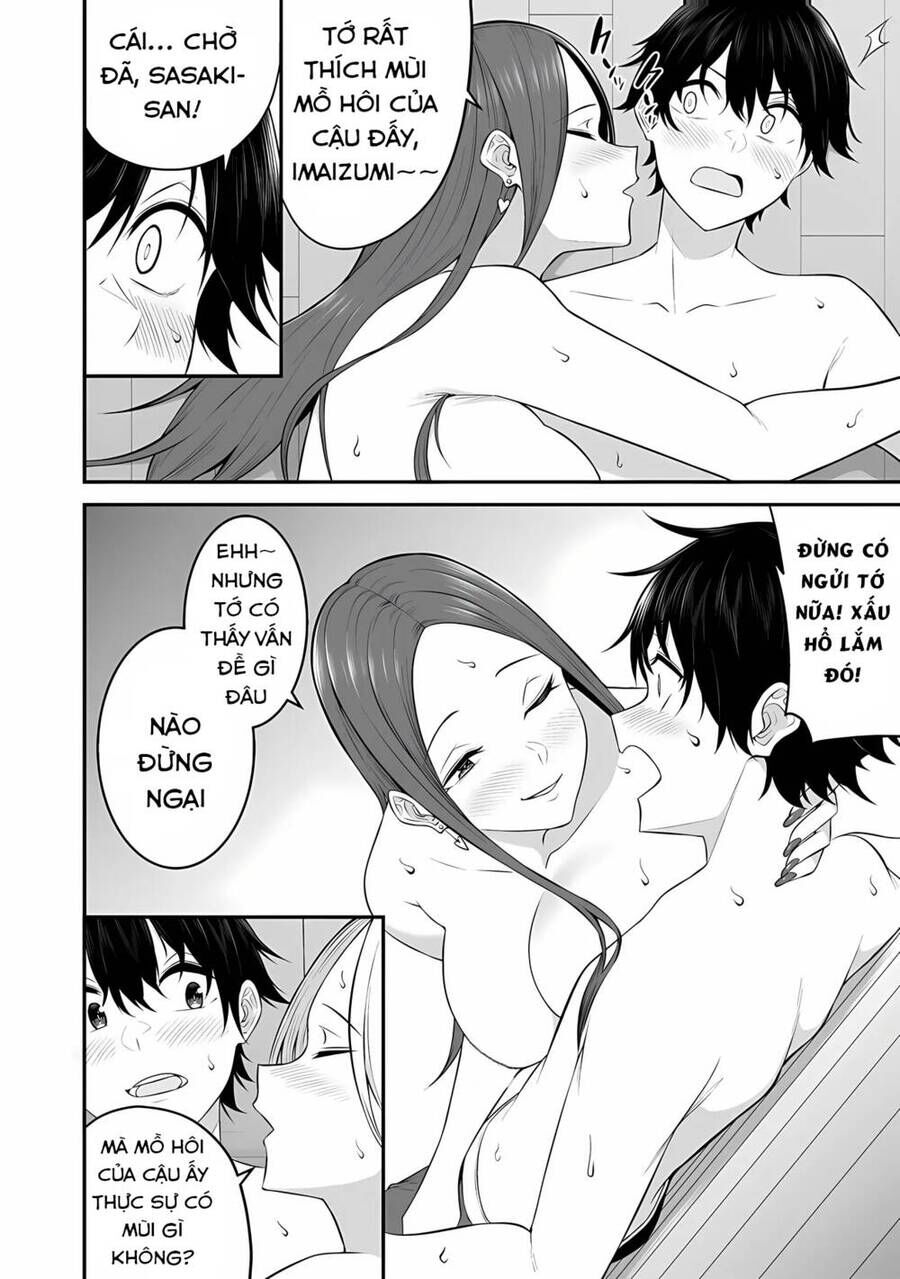 Imaizumi Brings All The Gals To His House Chapter 10 - Trang 2