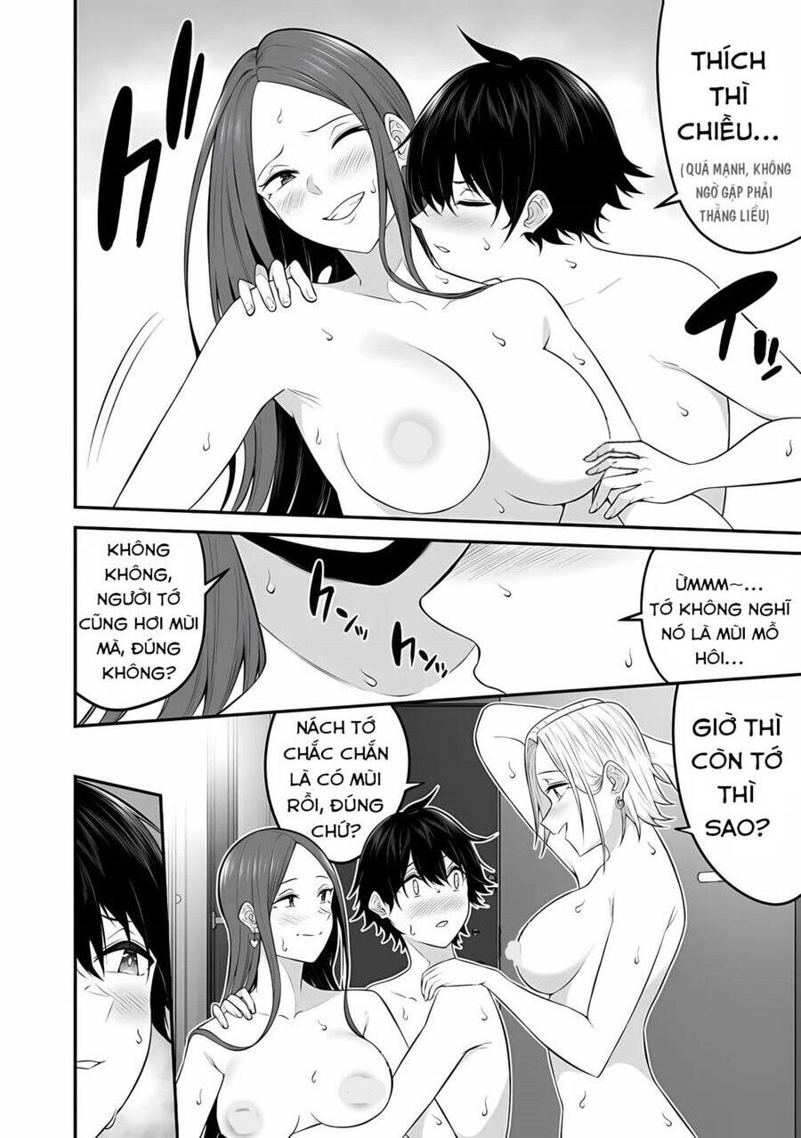 Imaizumi Brings All The Gals To His House Chapter 10 - Trang 2
