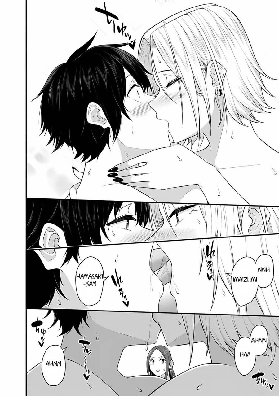 Imaizumi Brings All The Gals To His House Chapter 10 - Trang 2