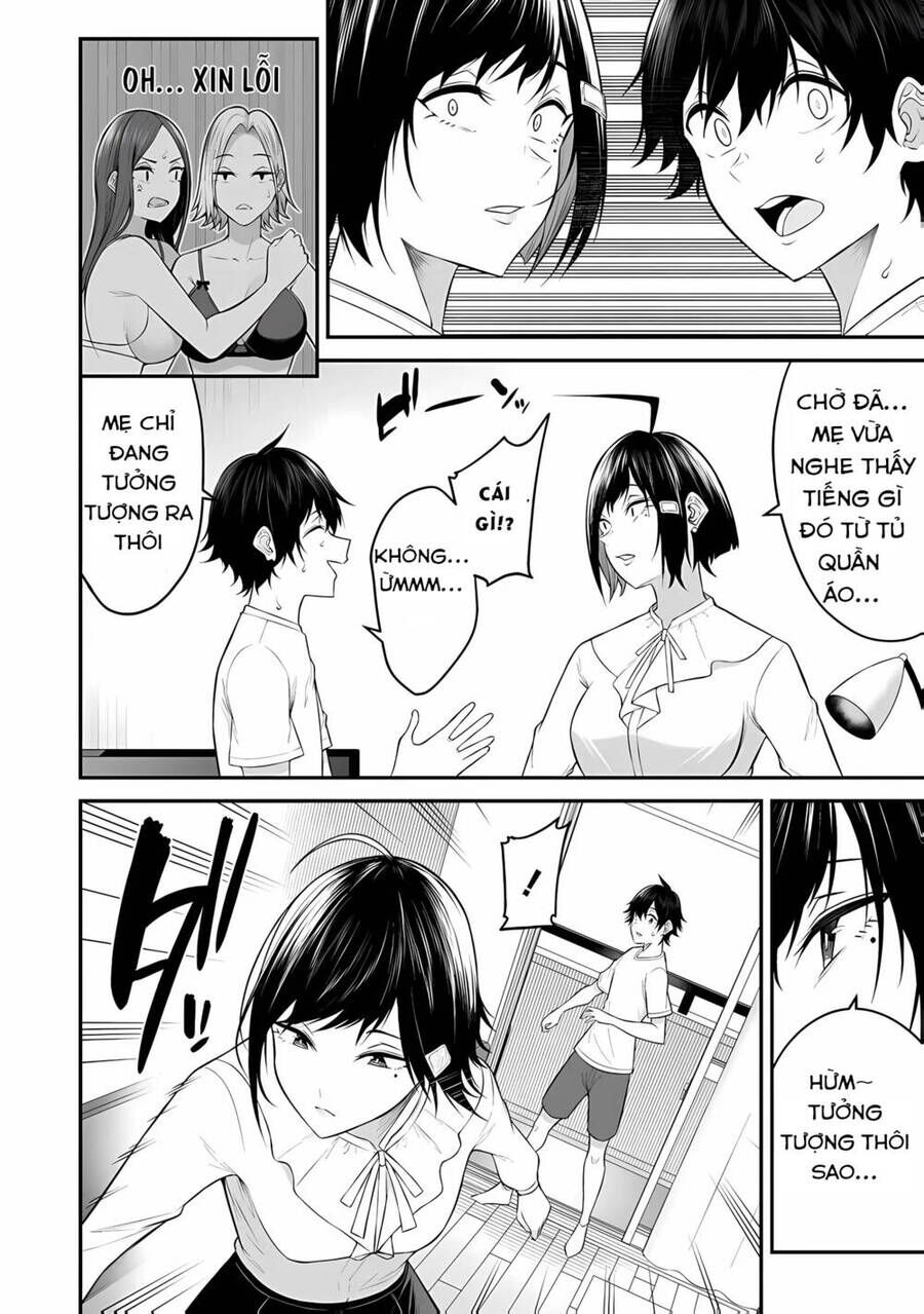 Imaizumi Brings All The Gals To His House Chapter 11 - Trang 2