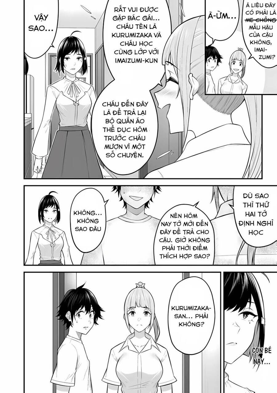 Imaizumi Brings All The Gals To His House Chapter 11 - Trang 2