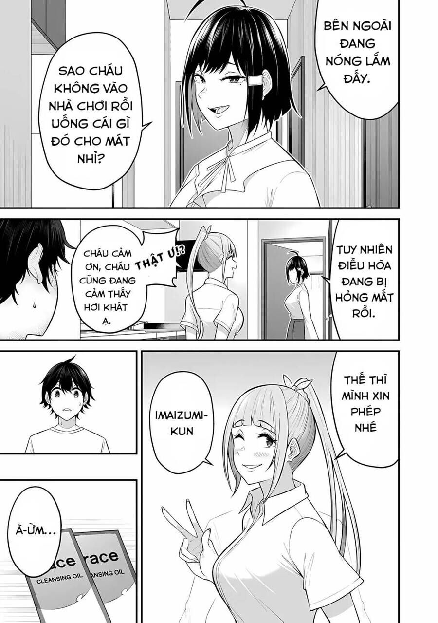 Imaizumi Brings All The Gals To His House Chapter 11 - Trang 2