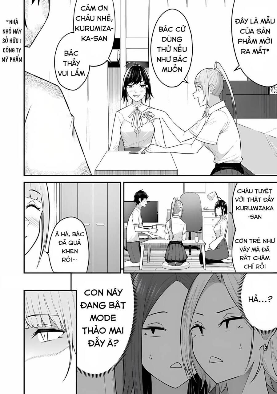 Imaizumi Brings All The Gals To His House Chapter 11 - Trang 2