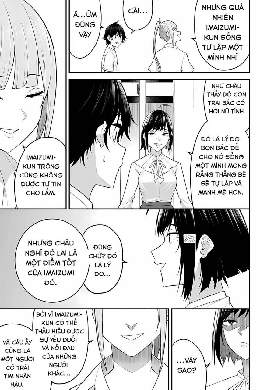 Imaizumi Brings All The Gals To His House Chapter 11 - Trang 2