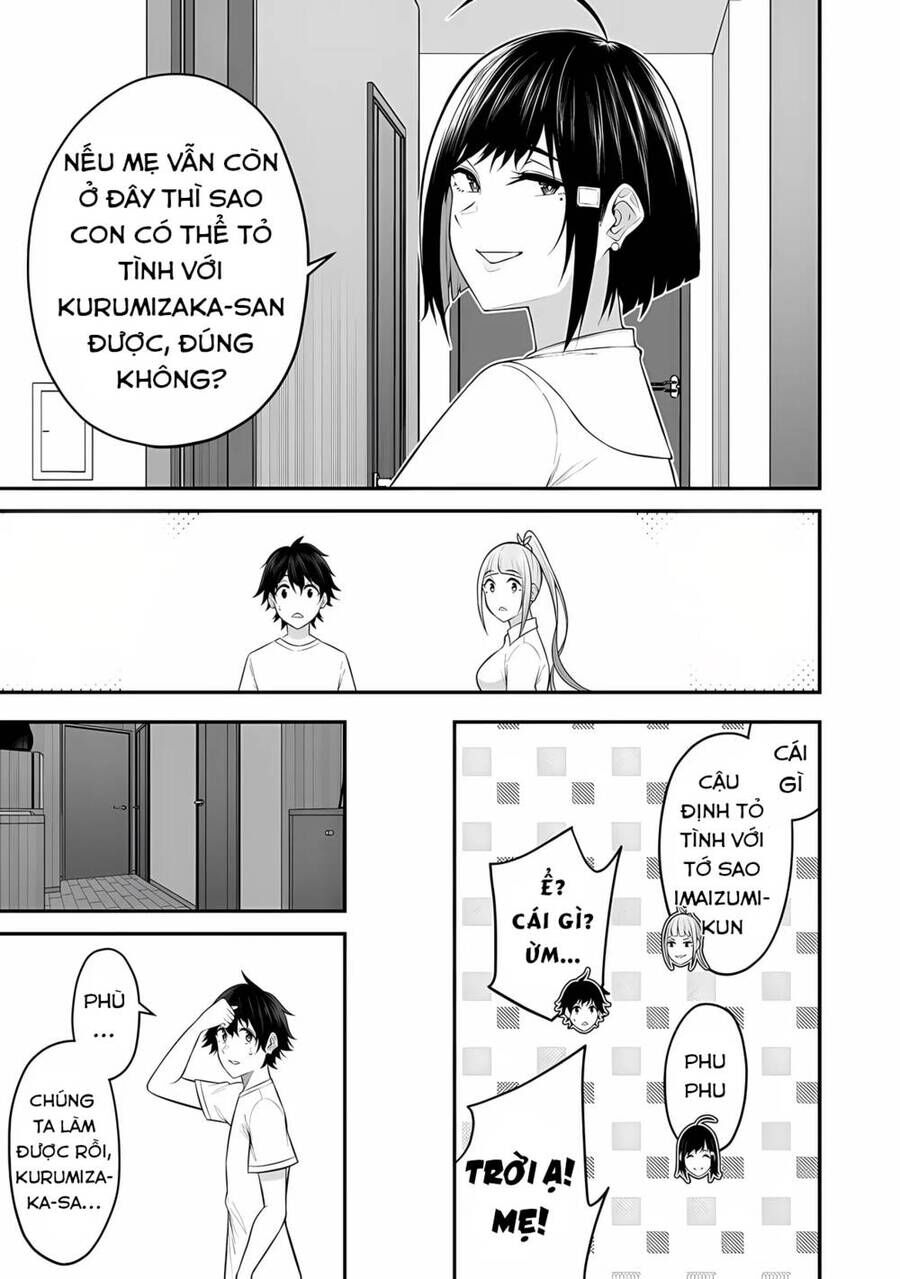 Imaizumi Brings All The Gals To His House Chapter 11 - Trang 2