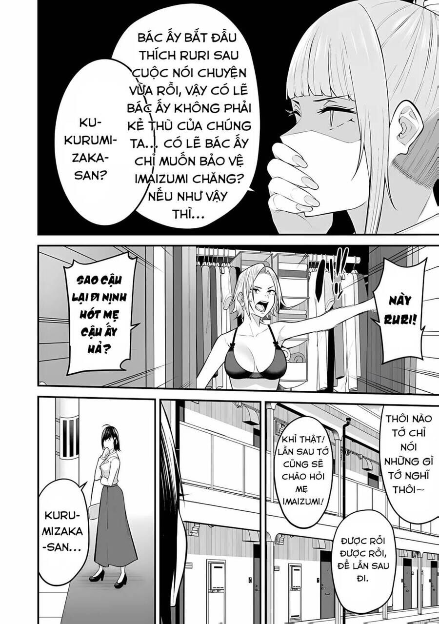 Imaizumi Brings All The Gals To His House Chapter 11 - Trang 2
