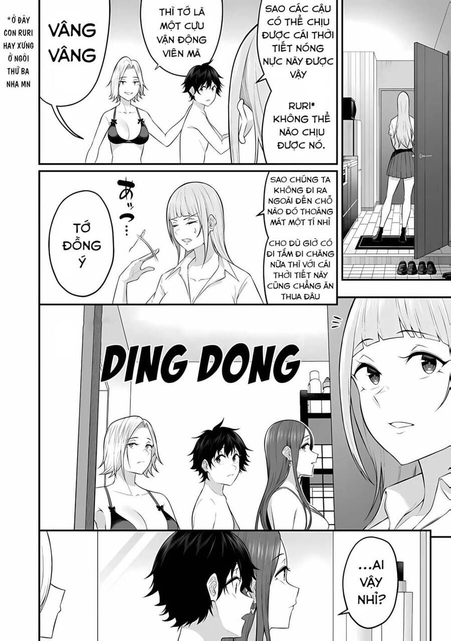 Imaizumi Brings All The Gals To His House Chapter 11 - Trang 2