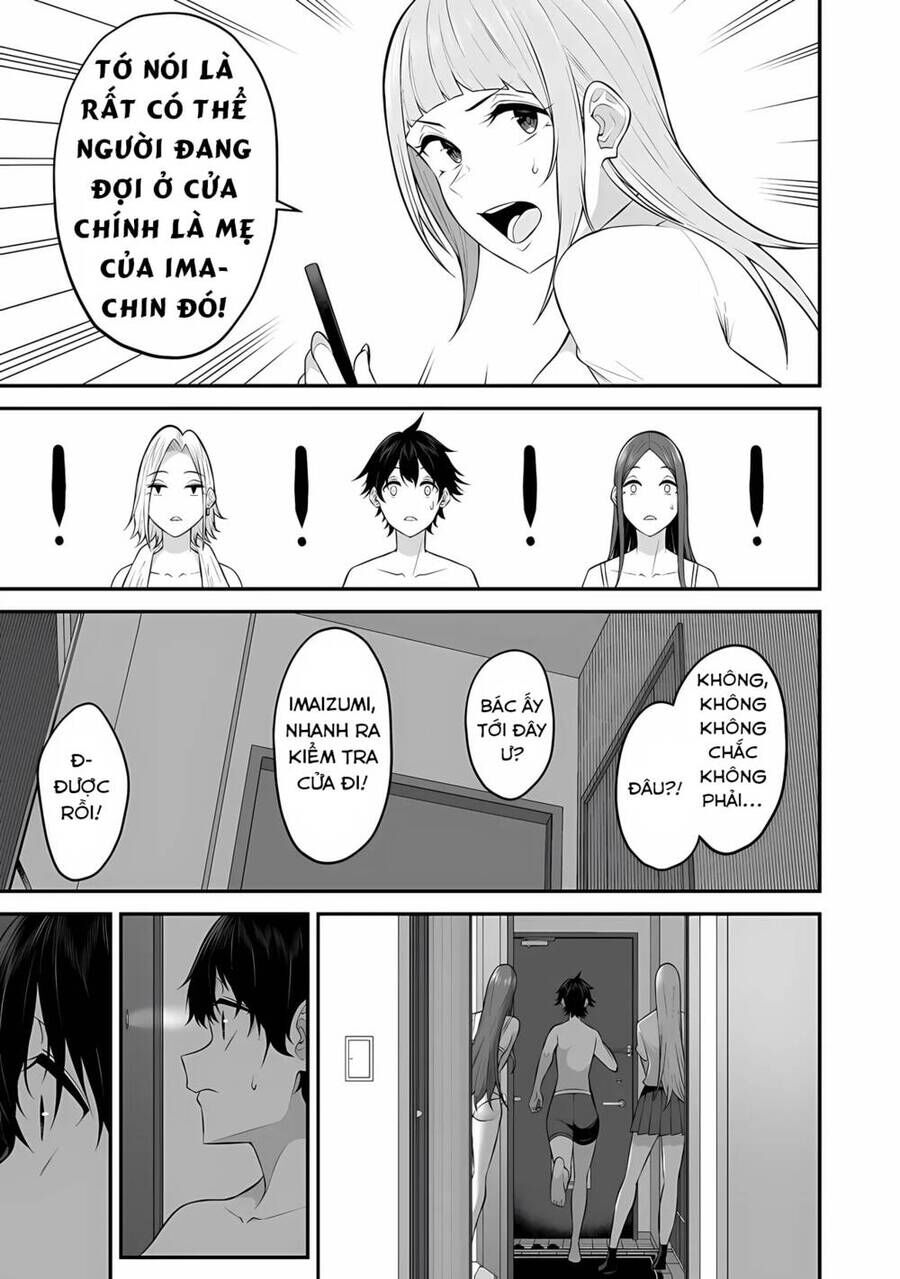 Imaizumi Brings All The Gals To His House Chapter 11 - Trang 2
