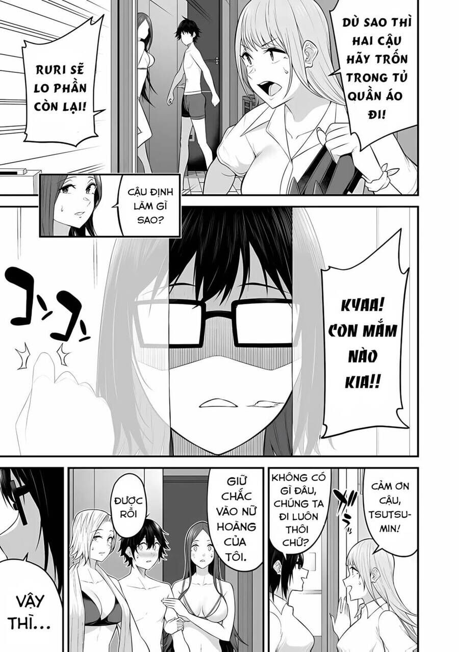Imaizumi Brings All The Gals To His House Chapter 11 - Trang 2