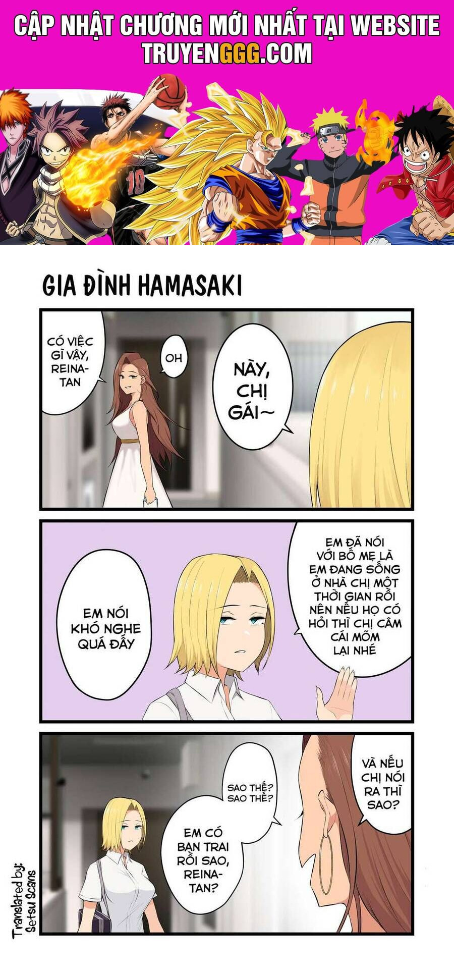 Imaizumi Brings All The Gals To His House Chapter 11.1 - Trang 2
