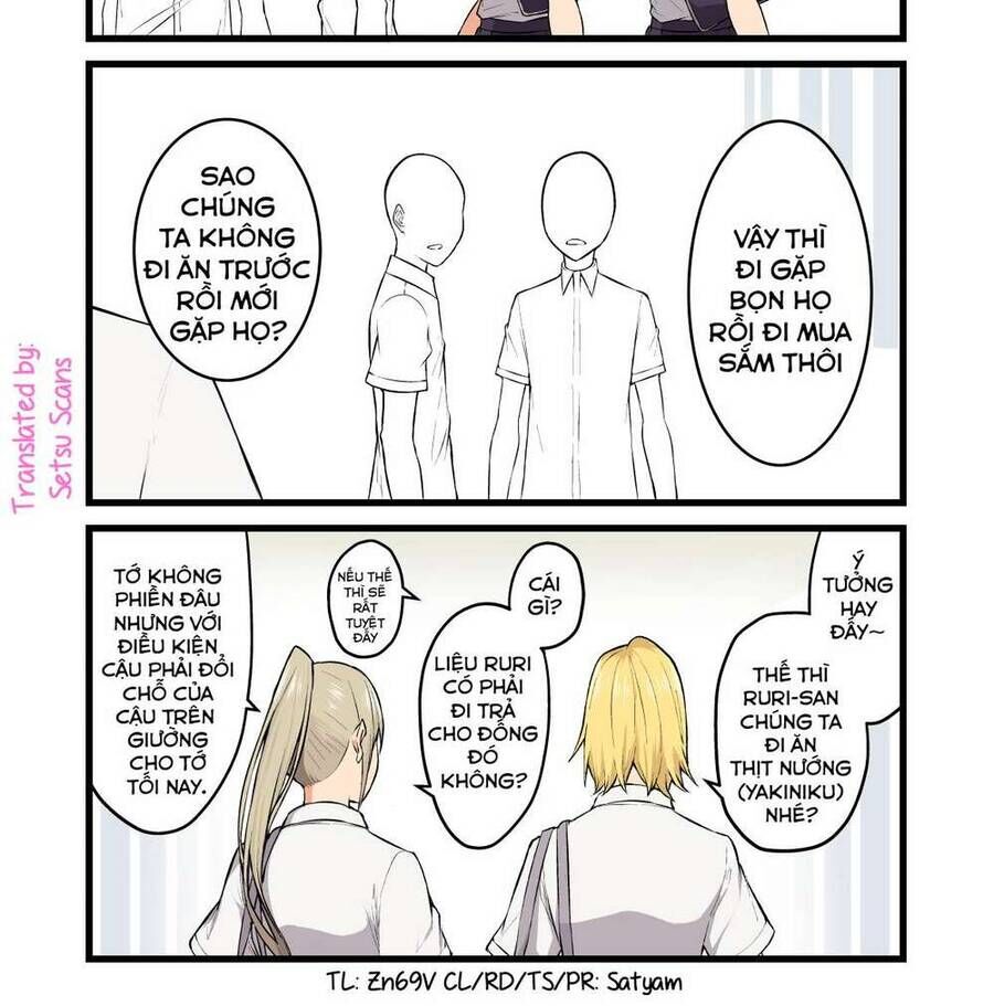 Imaizumi Brings All The Gals To His House Chapter 11.1 - Trang 2