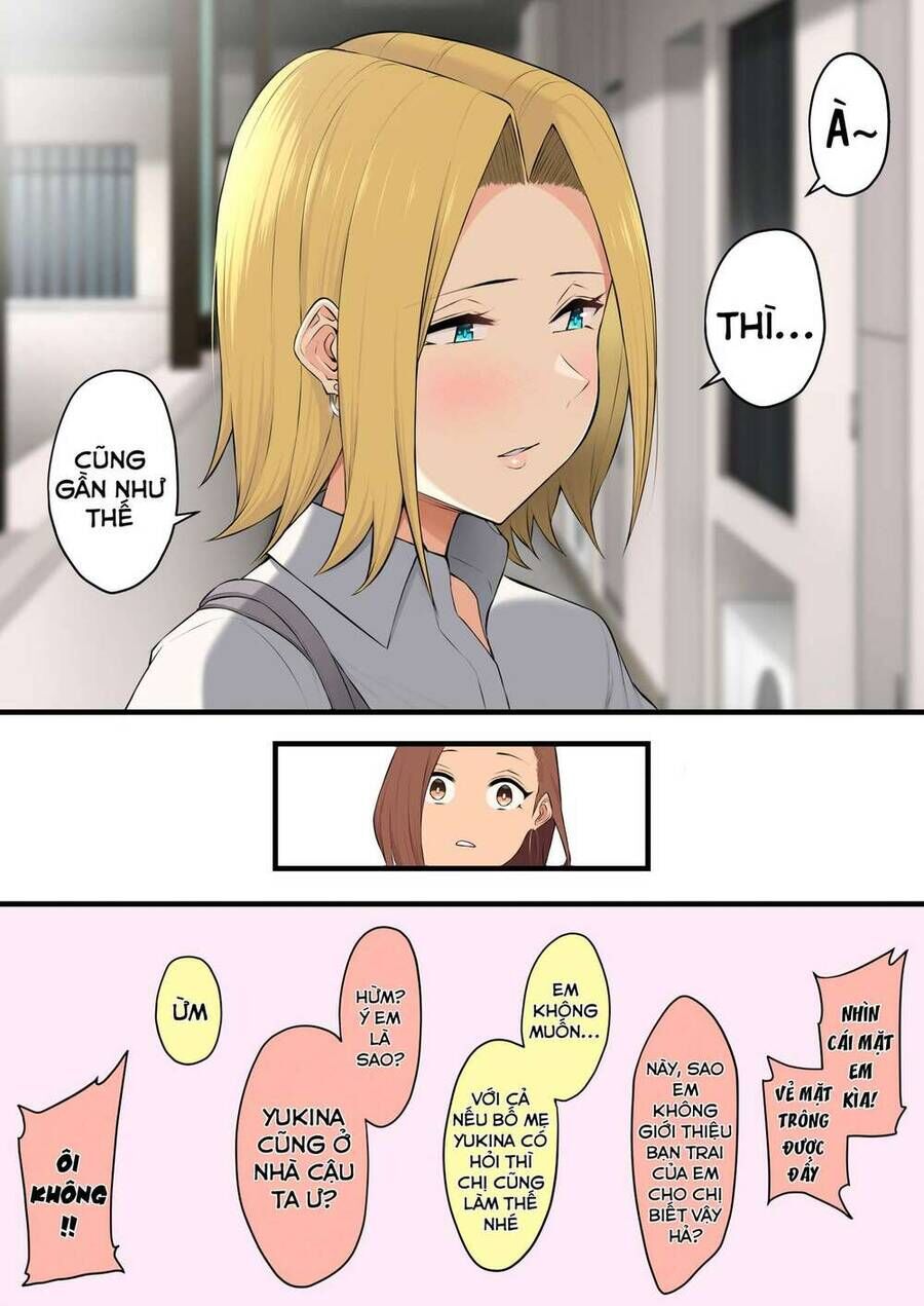 Imaizumi Brings All The Gals To His House Chapter 11.1 - Trang 2