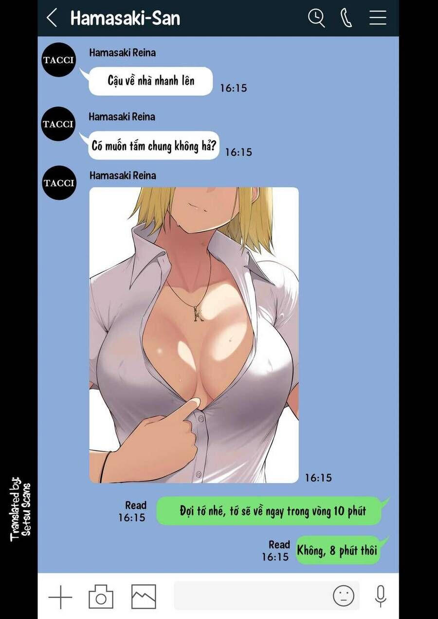 Imaizumi Brings All The Gals To His House Chapter 11.1 - Trang 2