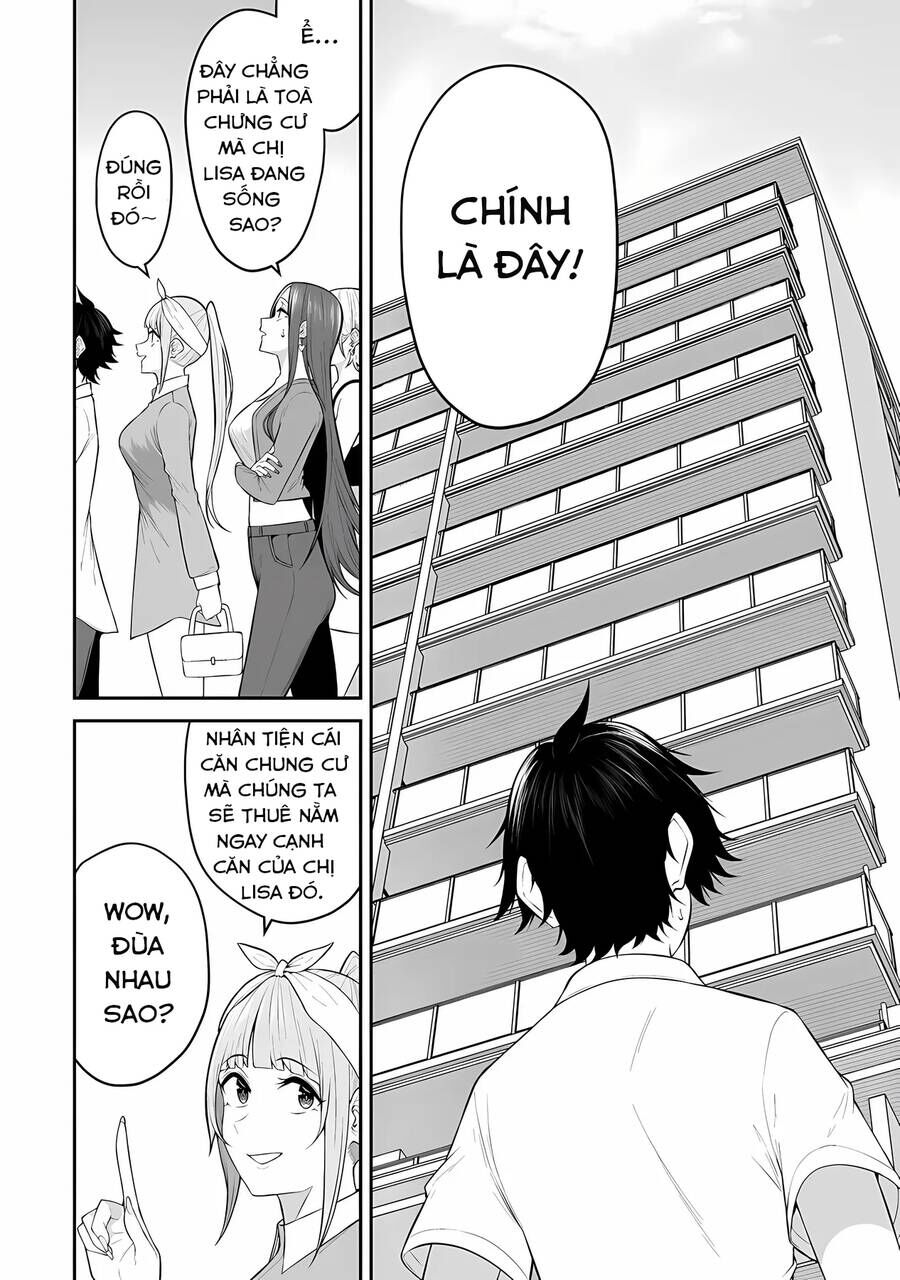 Imaizumi Brings All The Gals To His House Chapter 14 - Trang 2