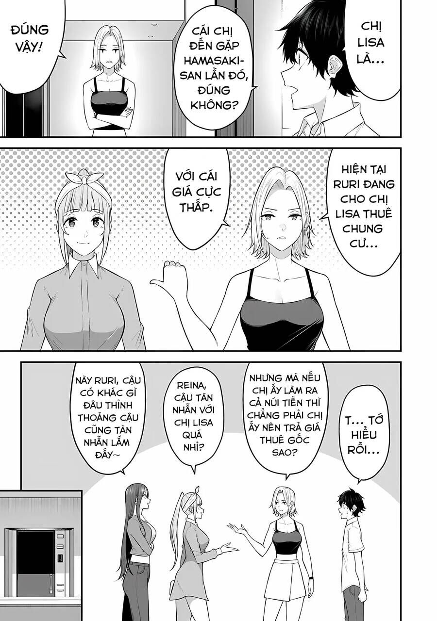 Imaizumi Brings All The Gals To His House Chapter 14 - Trang 2