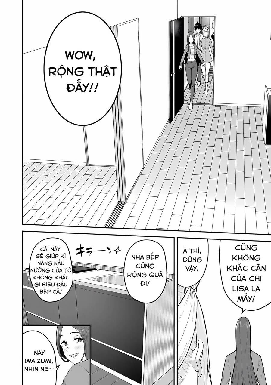Imaizumi Brings All The Gals To His House Chapter 14 - Trang 2