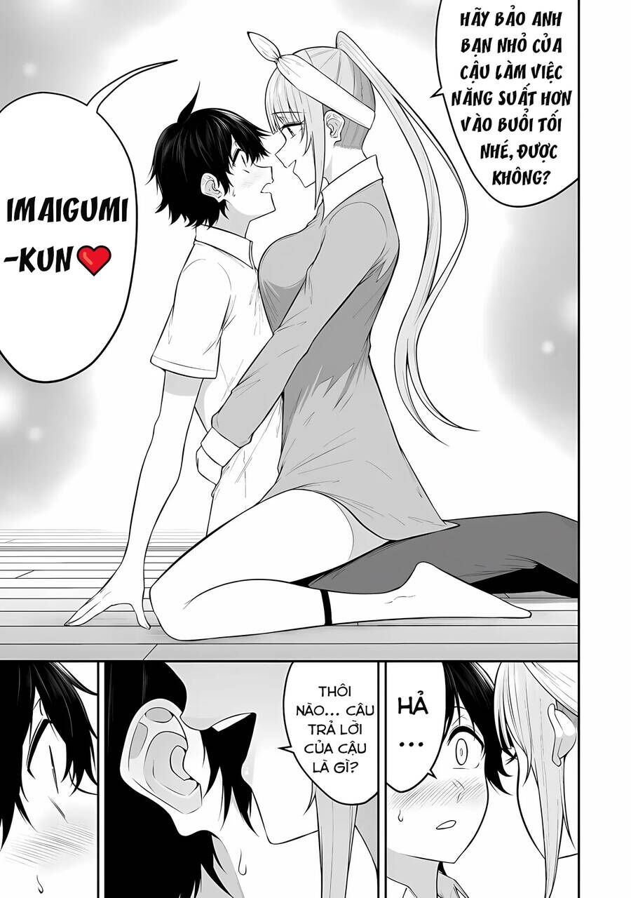 Imaizumi Brings All The Gals To His House Chapter 14 - Trang 2