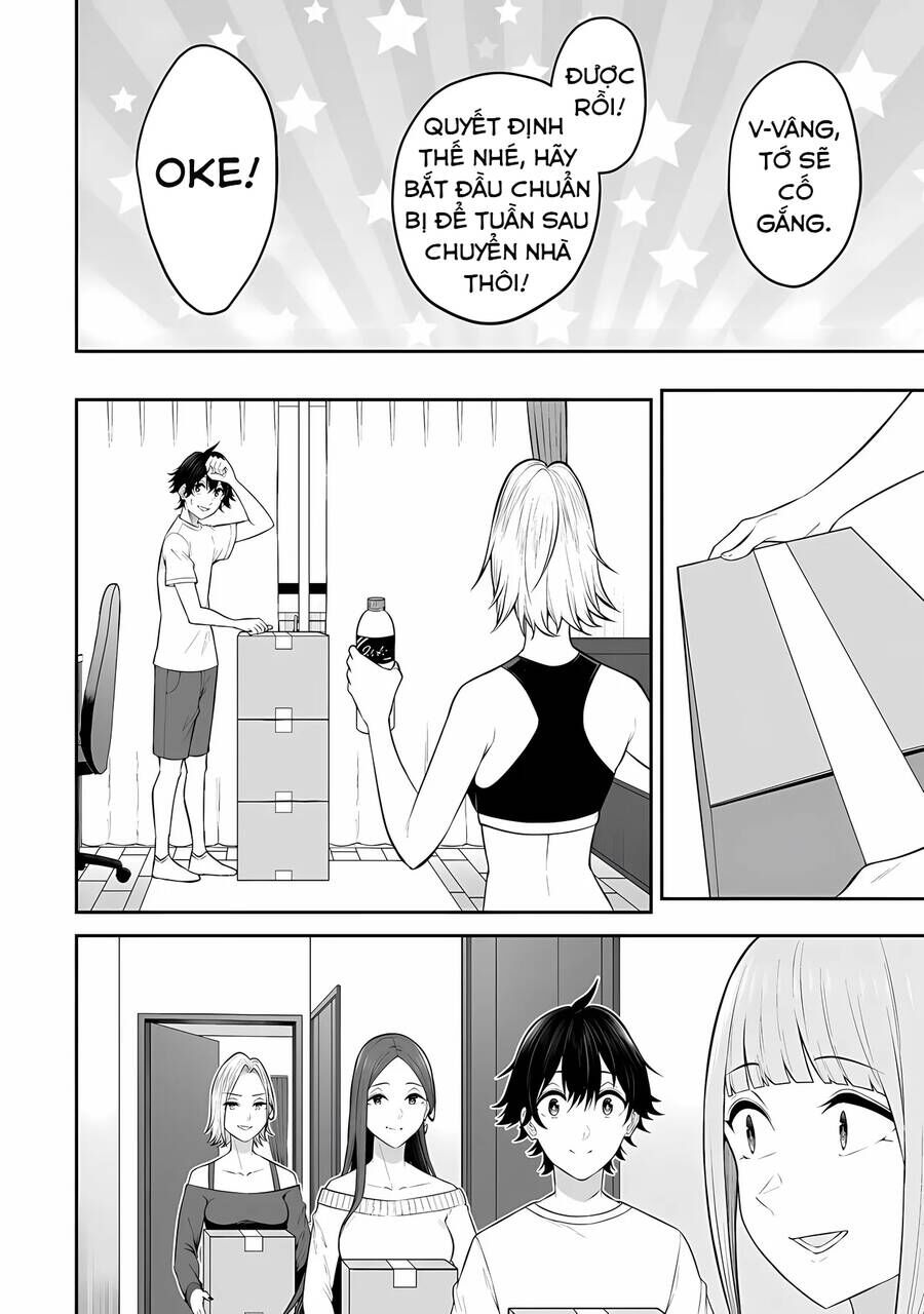 Imaizumi Brings All The Gals To His House Chapter 14 - Trang 2