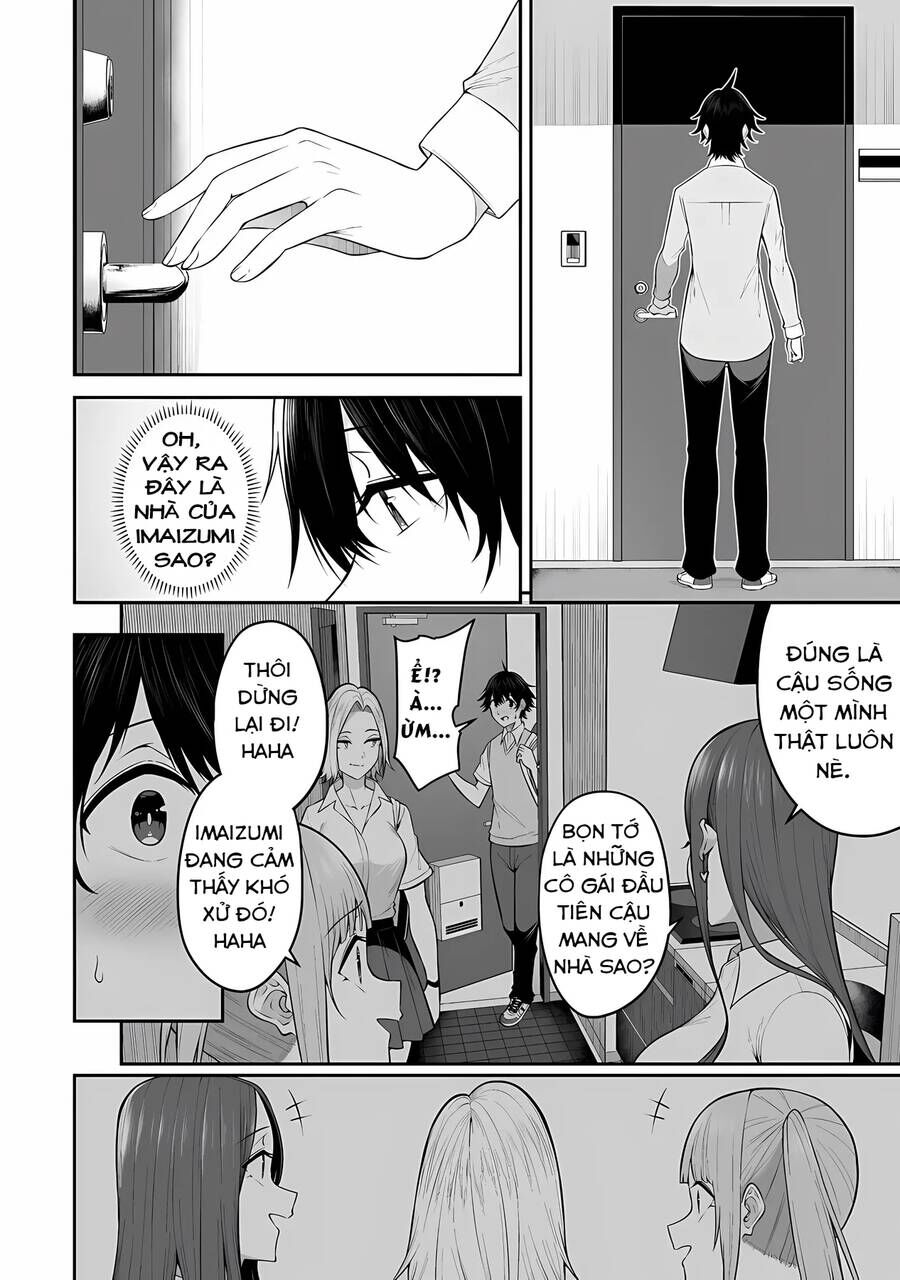 Imaizumi Brings All The Gals To His House Chapter 14 - Trang 2