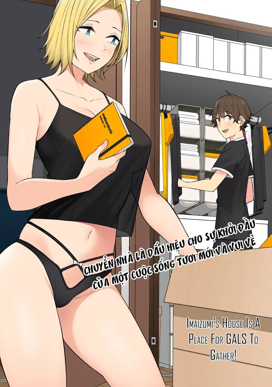 Imaizumi Brings All The Gals To His House Chapter 14 - Trang 2