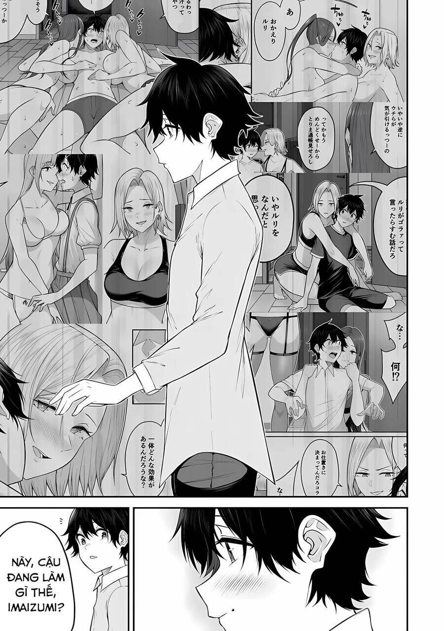 Imaizumi Brings All The Gals To His House Chapter 14 - Trang 2