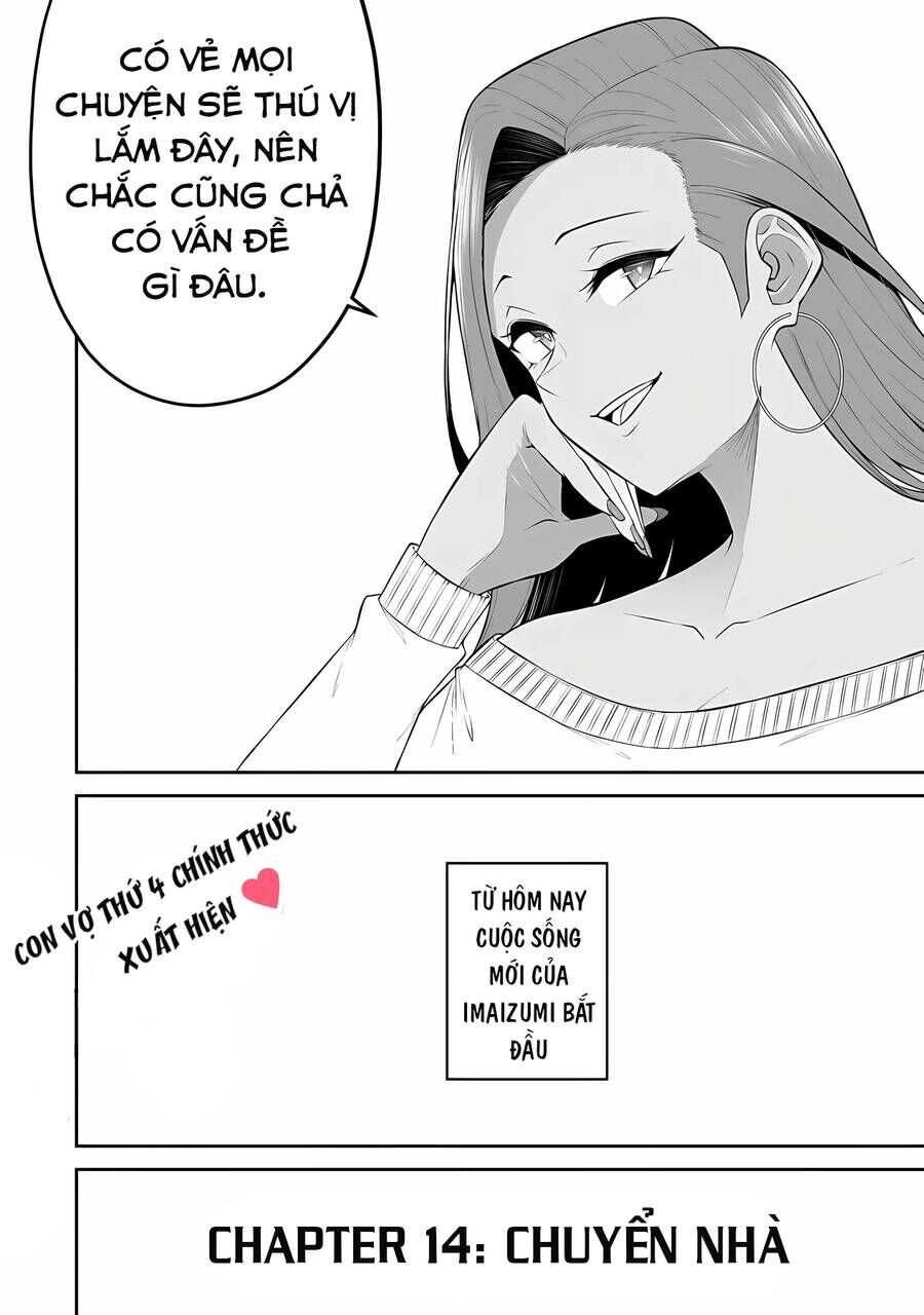 Imaizumi Brings All The Gals To His House Chapter 14 - Trang 2