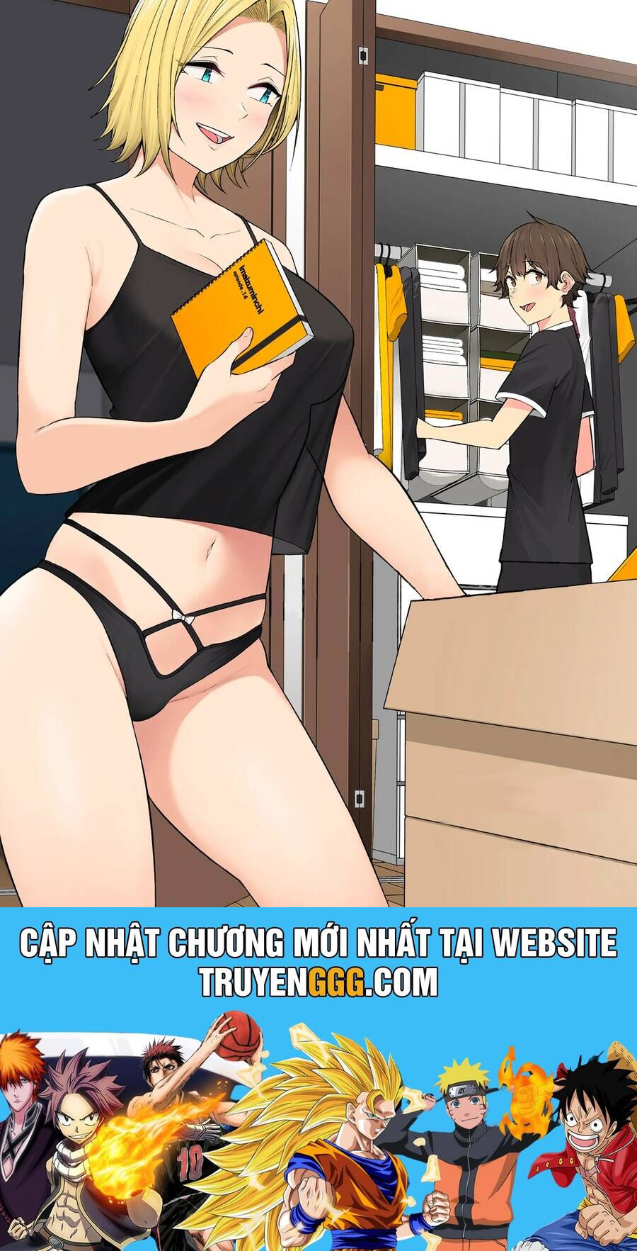 Imaizumi Brings All The Gals To His House Chapter 14 - Trang 2