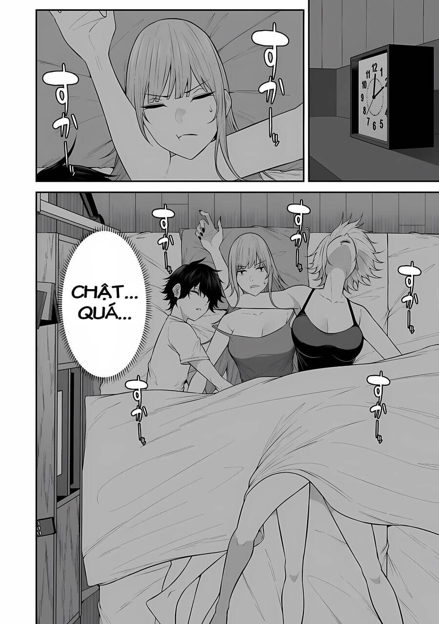 Imaizumi Brings All The Gals To His House Chapter 14 - Trang 2