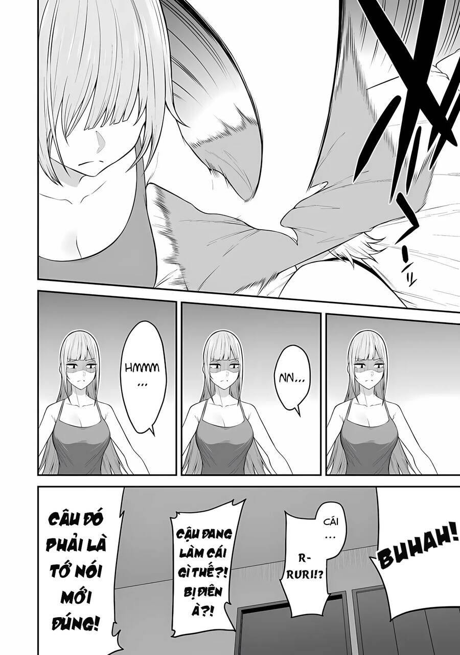 Imaizumi Brings All The Gals To His House Chapter 14 - Trang 2