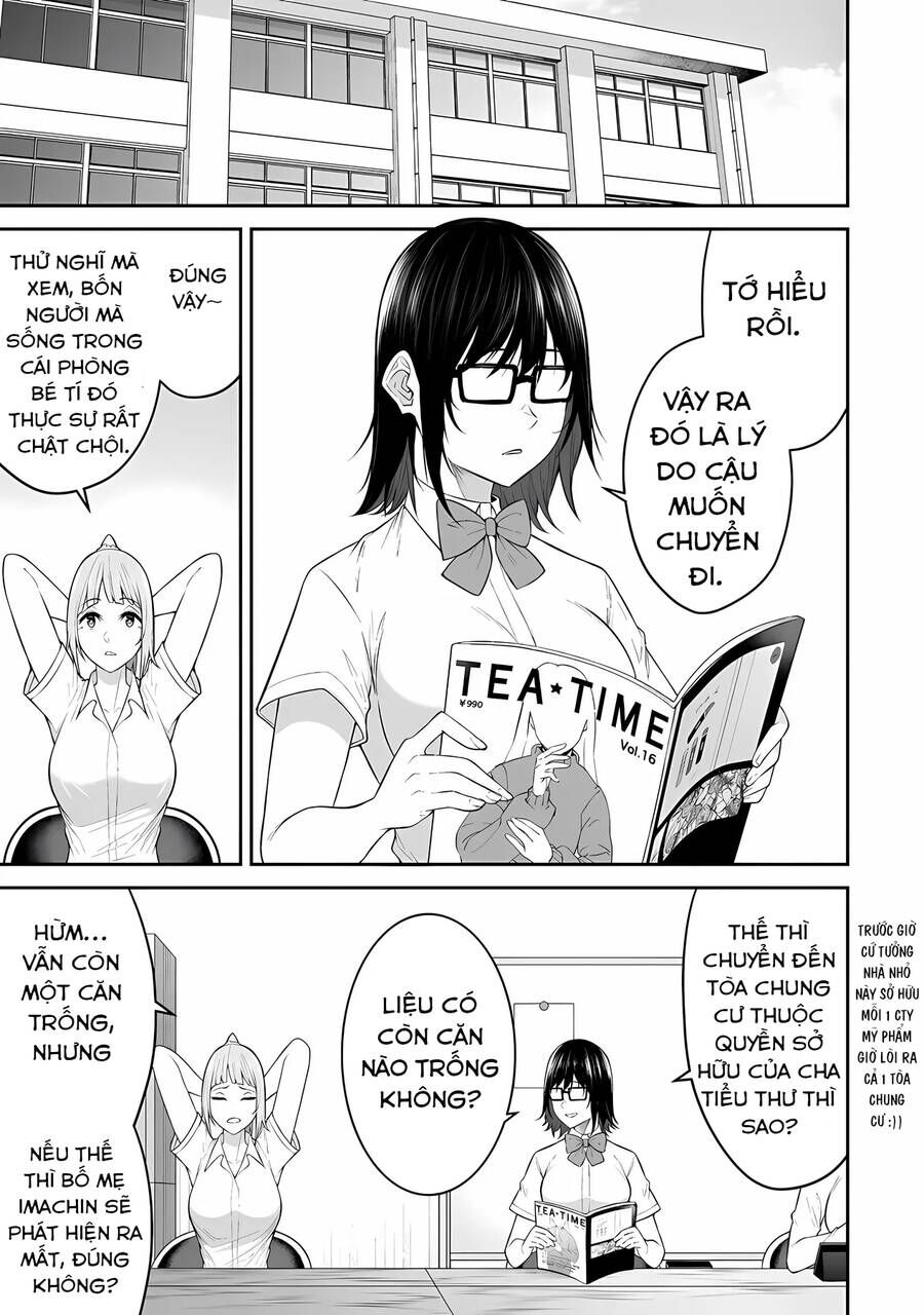 Imaizumi Brings All The Gals To His House Chapter 14 - Trang 2