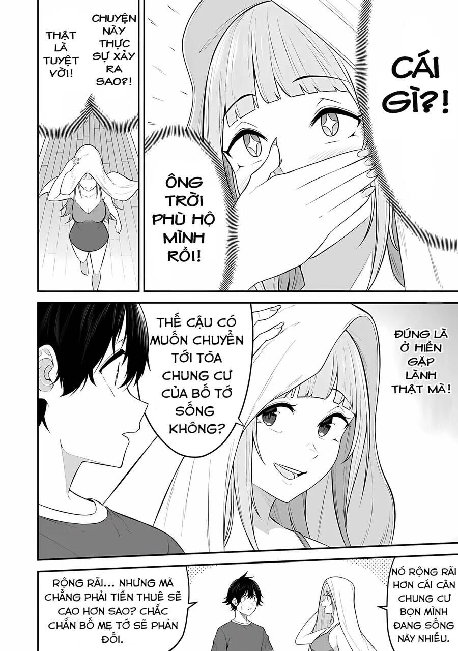 Imaizumi Brings All The Gals To His House Chapter 14 - Trang 2