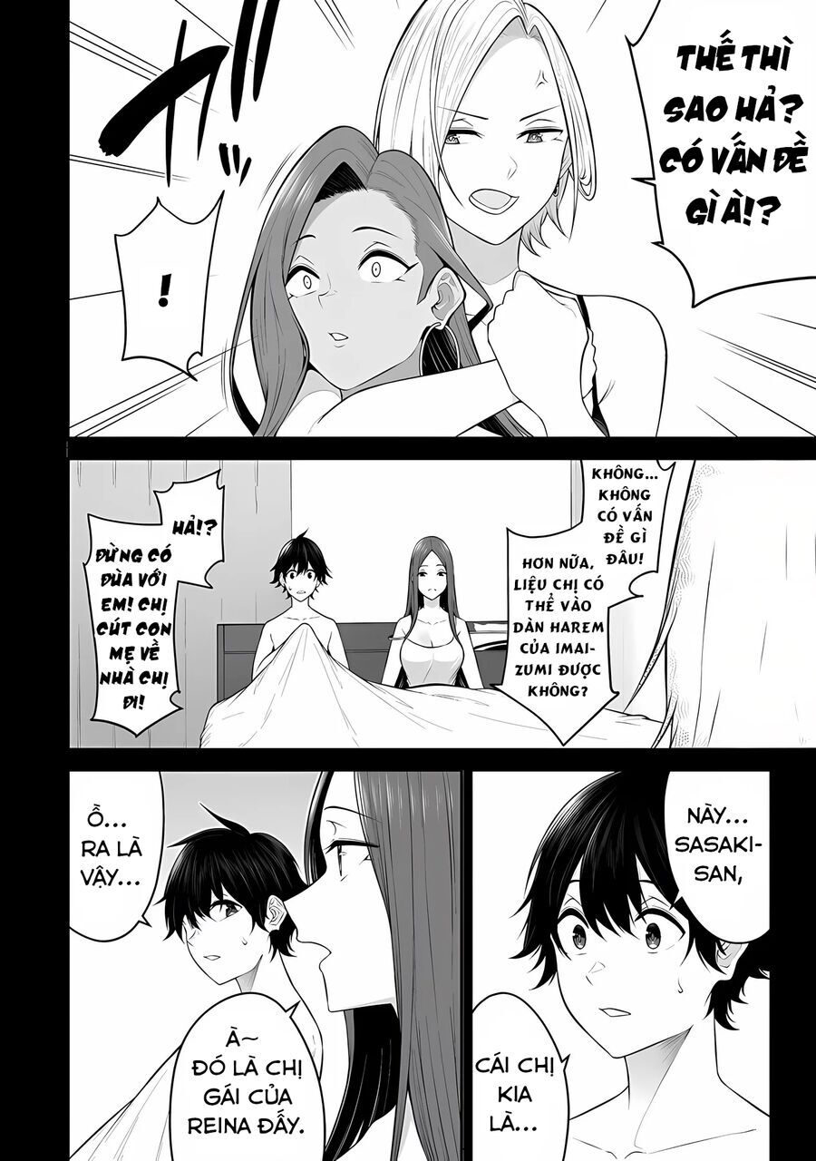 Imaizumi Brings All The Gals To His House Chapter 15 - Trang 2