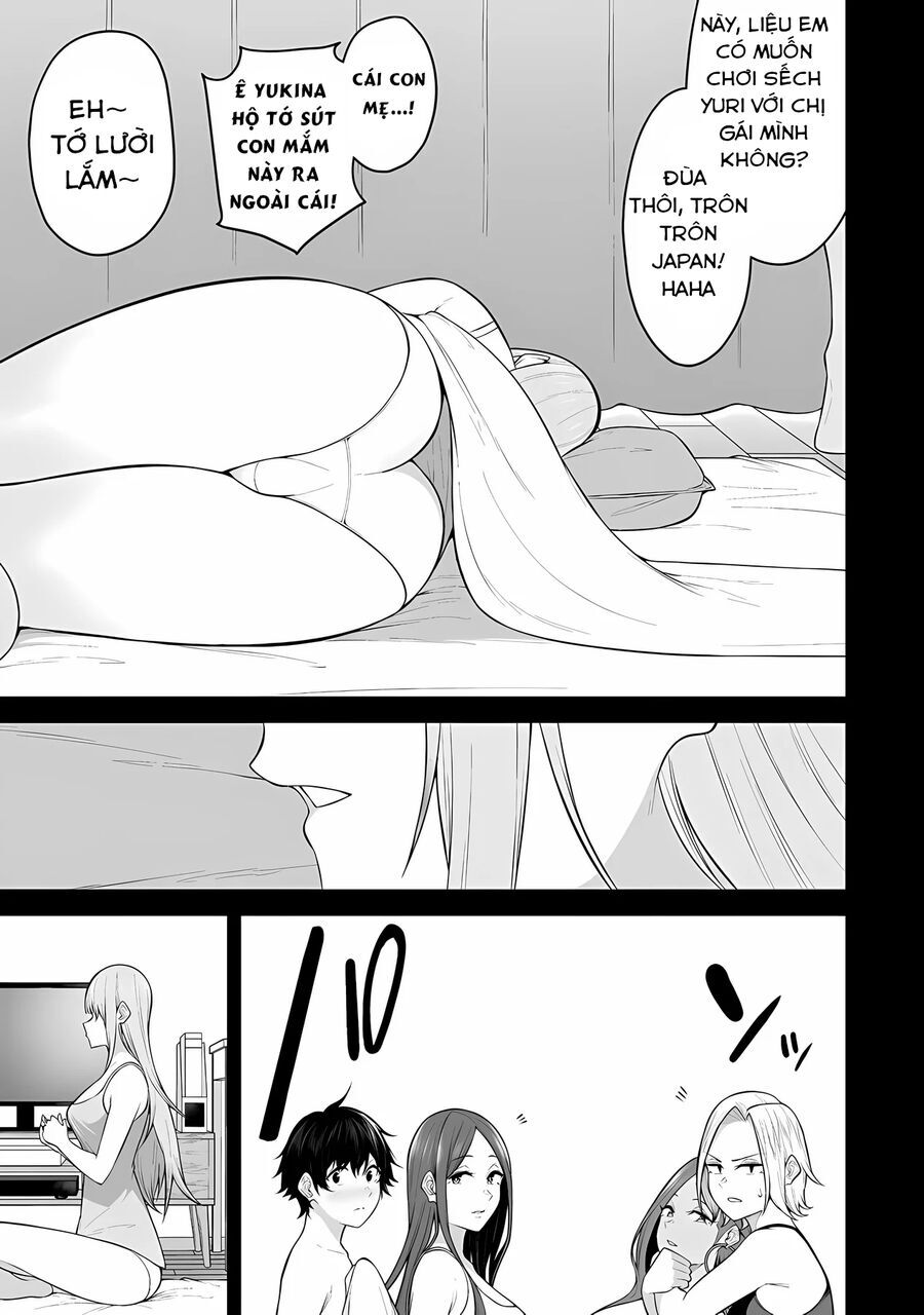 Imaizumi Brings All The Gals To His House Chapter 15 - Trang 2