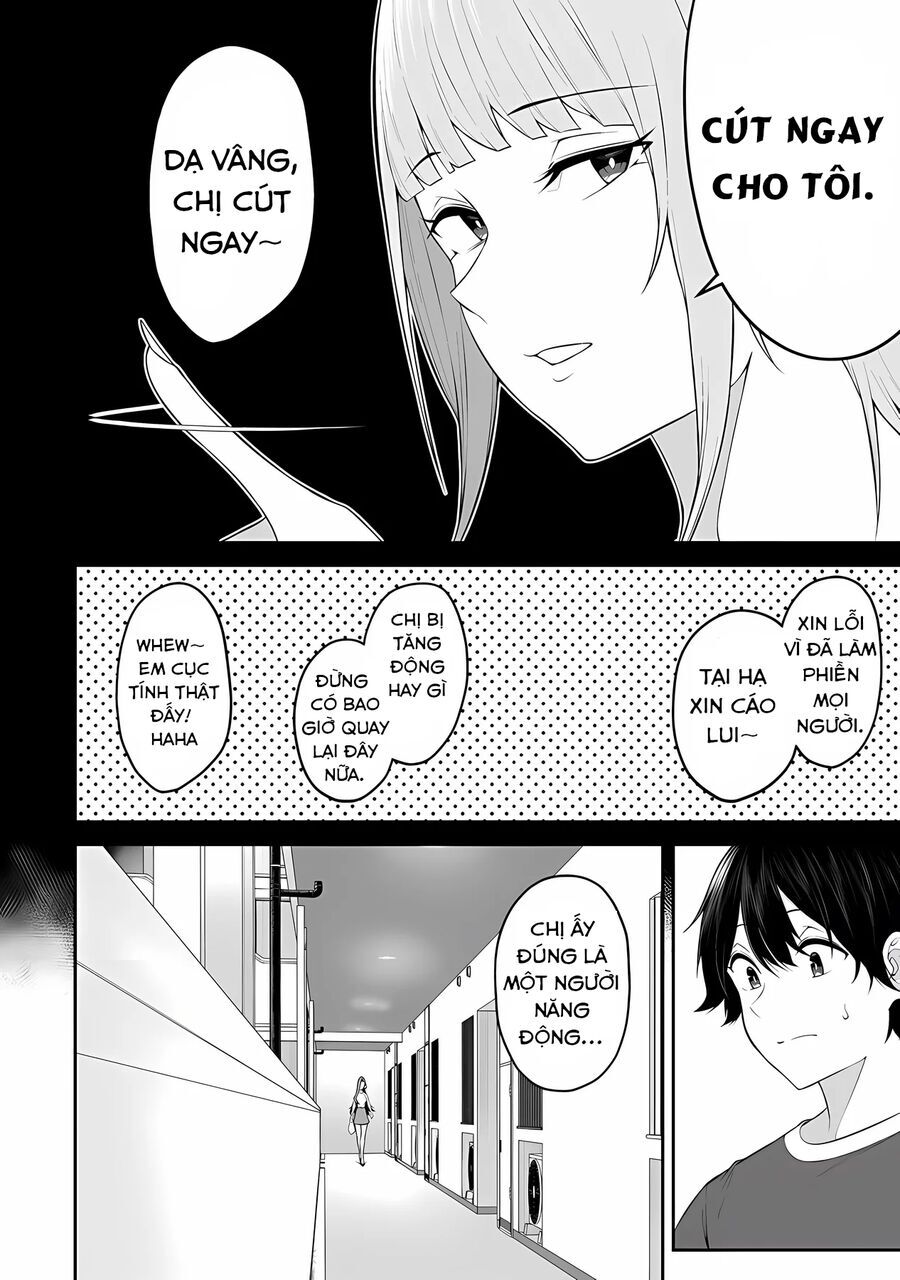 Imaizumi Brings All The Gals To His House Chapter 15 - Trang 2