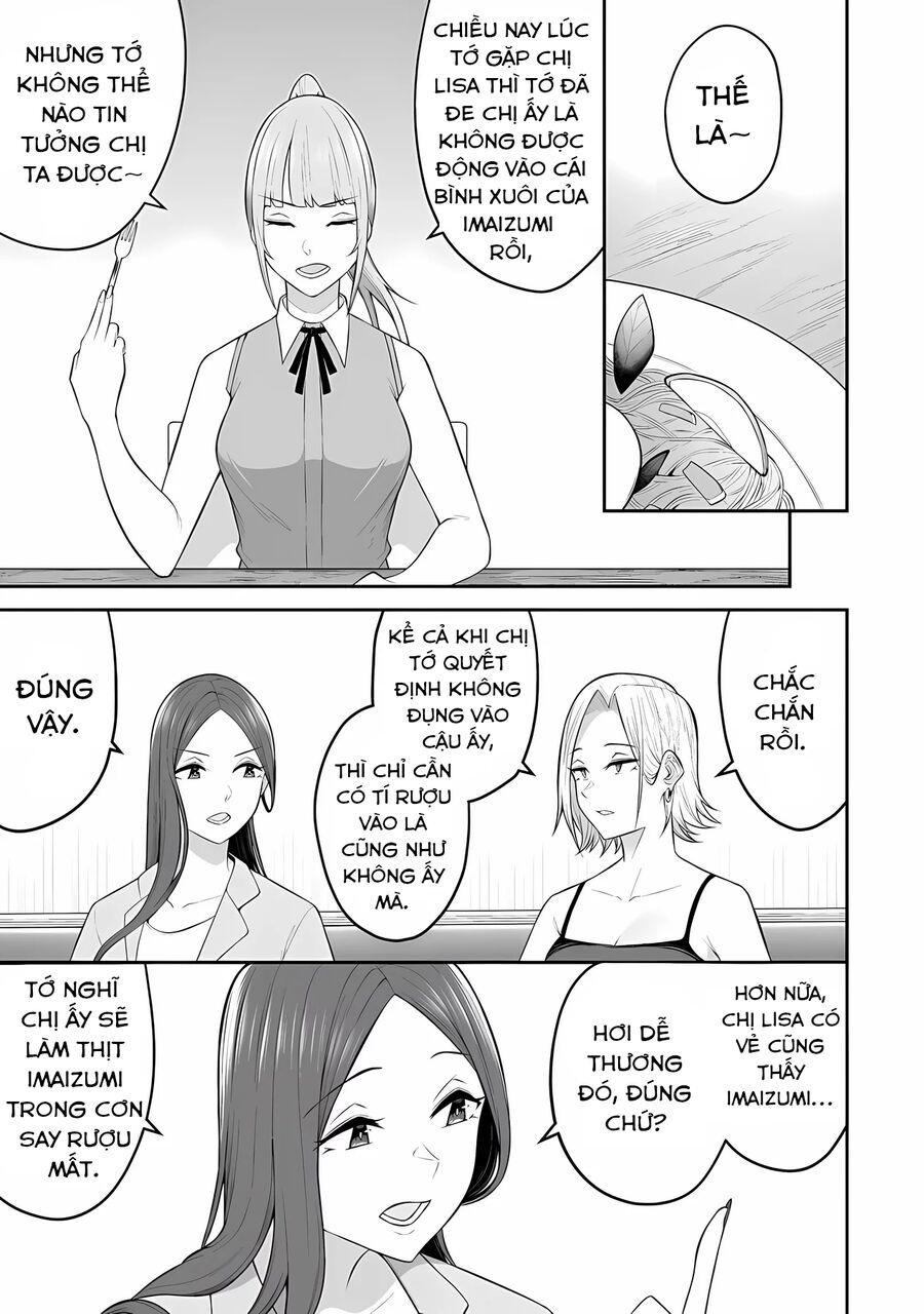 Imaizumi Brings All The Gals To His House Chapter 15 - Trang 2