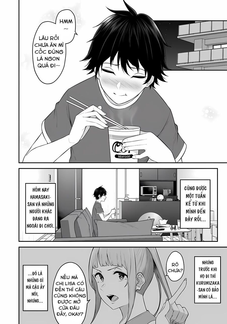 Imaizumi Brings All The Gals To His House Chapter 15 - Trang 2