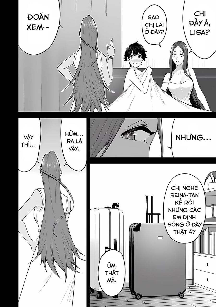 Imaizumi Brings All The Gals To His House Chapter 15 - Trang 2