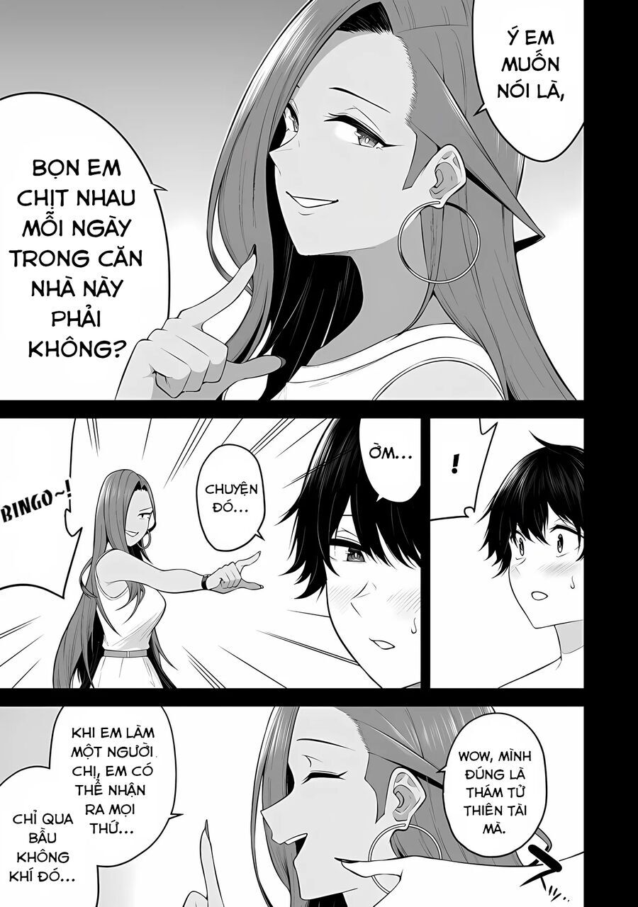 Imaizumi Brings All The Gals To His House Chapter 15 - Trang 2