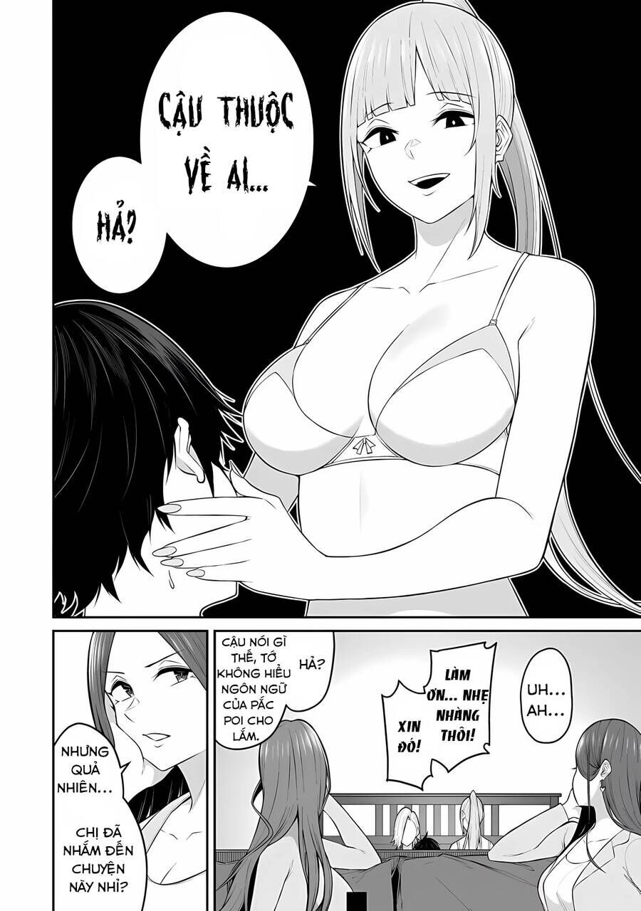 Imaizumi Brings All The Gals To His House Chapter 16 - Trang 2