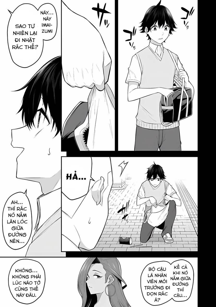 Imaizumi Brings All The Gals To His House Chapter 16 - Trang 2
