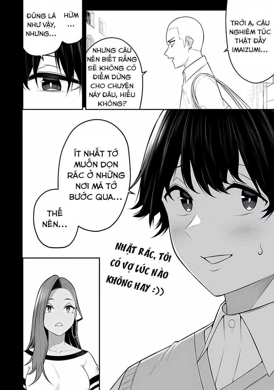 Imaizumi Brings All The Gals To His House Chapter 16 - Trang 2